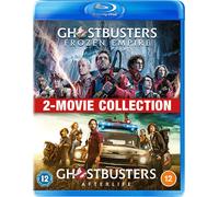 Ghostbusters: Afterlife/ Ghostbusters: Frozen Empire 2-Movie Collection