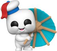 Ghostbusters Afterlife Funko Pop Figura de Vinilo Mini Puft W/ Cóctel Paraguas