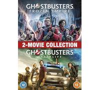 Ghostbusters: Afterlife / Ghostbusters: Frozen Empire – Colección de 2 películas