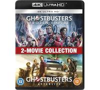 Ghostbusters: Afterlife/ Ghostbusters: Frozen Empire 2-Movie Collection 4K Ultra HD