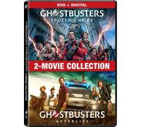 Ghostbusters: Afterlife / Ghostbusters: Frozen Empire - (DVD) (Importación USA)