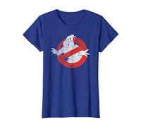 Ghostbusters Angustiado sin Fantasma sin Tipo Camiseta, Mujer, Azul Real, 3XL