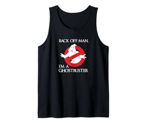 Ghostbusters Back Off Man, I'm a Ghostbuster Movie Camiseta sin Mangas