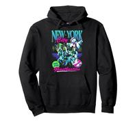 Ghostbusters Ciudad de Nueva York de Neón Retro de los 80 Sudadera con Capucha