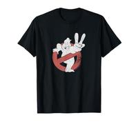 Ghostbusters Distressed Logo Ghostbusters II Retro Movie Camiseta