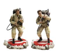 Ghostbusters Egon Spengler Ray Stantz Twin Pack - Figura Decorativa (22 cm), diseño de Resina