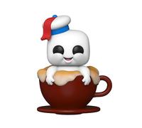 Ghostbusters: El Legado Figura Funko POP Vinyl | Mini Puft En Taza De Cappuccino