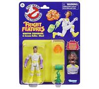 Figura Winston Zeddemore The Real Ghostbusters Articulada 13 cms