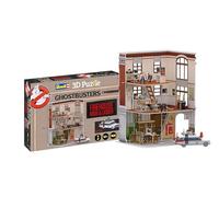 Revell Puzzle 3D Ghostbusters Firehouse Hook & Ladder