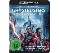 Ghostbusters: Frozen Empire (4K-UHD+Blu-ray) (4K UHD Blu-ray) (Importación USA)