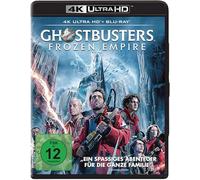 Ghostbusters: Frozen Empire (4K Ultra HD+Blu-ray) [Alemania] [Blu-ray]