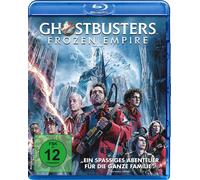Ghostbusters: Frozen Empire (Blu-ray) Gil Kenan Paul Rudd (Importación USA)