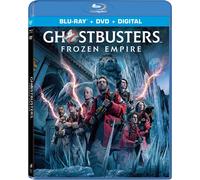 Ghostbusters: Frozen Empire (Blu-ray) Paul Rudd Carrie Coon (Importación USA)