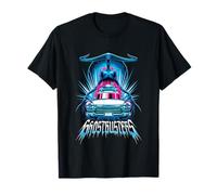 Ghostbusters: Frozen Empire Death Chill Monster & Ecto-1 Car Camiseta