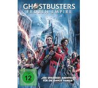Ghostbusters: Frozen Empire [DVD]