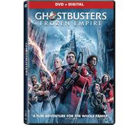 Ghostbusters: Frozen Empire (DVD) Paul Rudd Carrie Coon (Importación USA)