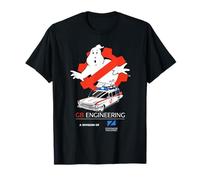 Ghostbusters: Frozen Empire Equipo Ingeniería No Ghost Logo Camiseta
