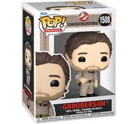 Funko Pop! Movies: Ghostbusters: Frozen Empire - Gary Grooberson - Ghostbusters: Frozen Empire - Figura de Vinilo Coleccionable - Mercancia Oficial - Juguetes para Niños y Adultos