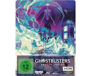 Ghostbusters: Frozen Empire - limitiertes Steelbook A (4K Ultra HD+Blu-ray) [Alemania] [Blu-ray]