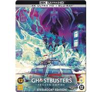 Ghostbusters - Frozen Empire Steelbook (4K UHD Blu-ray) (Importación USA)