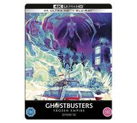 Ghostbusters: Frozen Empire SteelBook (4K UHD Blu-ray) Patton Oswalt Carrie Coon