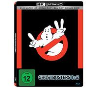 Ghostbusters & Ghostbusters 2 5 Disc Set SteelBook Edition [2 x UHD, 3 x Blu-ray] [Alemania] [Blu-ray]