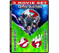 Ghostbusters / Ghostbusters 2 / Ghostbusters (2016) (Ghostbusters 3 Movie Set)