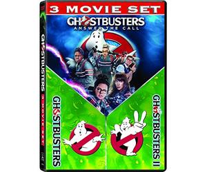 Ghostbusters / Ghostbusters 2 / Ghostbusters (2016) (Ghostbusters 3 Movie Set)