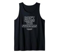 Ghostbusters Glowing Don't Cross The Streams 80's Movie Camiseta sin Mangas