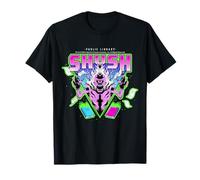 Ghostbusters Halloween Design Shush Biblioteca Pública Camiseta