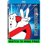 Ghostbusters II (Blu-ray) Bill Murray Dan Aykroyd Harold Ramis (Importación USA)