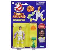 Ghostbusters Kenner Classics The Real Winston Zeddemore & Scream Roller Juguetes Ghost Toys Retro Action Figura Toys para nios 4+