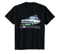 Ghostbusters Kids Logo Ecto 1 New York Fun 80s 1984 Película Camiseta
