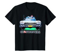 Ghostbusters Kids Logo Ecto 1 New York NYC 80s 1984 Película Camiseta