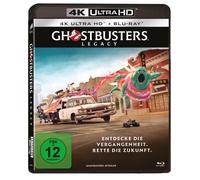 Ghostbusters: Legacy (4K Ultra-HD) (+ Blu-ray (4K UHD Blu-ray) (Importación USA)