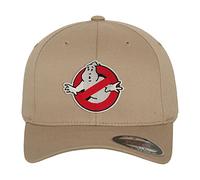 Ghostbusters Licenciado Oficialmente Flexfit Cap (Caqui), Large/x-Large