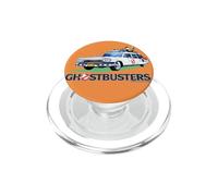 Ghostbusters Logo Ecto 1 New York Fun 80s 1984 Película clásica PopSockets PopGrip para MagSafe
