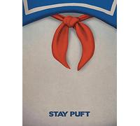 Ghostbusters Los Cazafantasmas 60 x 80 cm Stay Puff Canvas Print