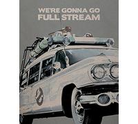 Ghostbusters Los Cazafantasmas Ectomobile Lienzo Impresiones, Multicolor, 40 x 50 cm