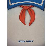 Ghostbusters Los Cazafantasmas Stay Puft Lienzo Impresiones, Multicolor, 40 x 50 cm