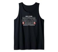 Ghostbusters New York Paranormal Research Society Movie Camiseta sin Mangas