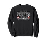 Ghostbusters New York Paranormal Research Society Movie Sudadera