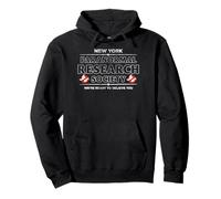 Ghostbusters New York Paranormal Research Society Movie Sudadera con Capucha