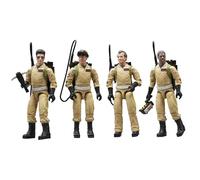 Ghostbusters Plasma Pack - Juego de Figuras de acción con Junta tórica, 40 Aniversario, Escala de 9 cm, Paquete de 4, Juguetes para niños a Partir de 4 años