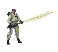 Figura Zeddemore Cazafantasmas Ghostbusters Brilla en la Oscuridad Plasma Series Articulada 15 cms
