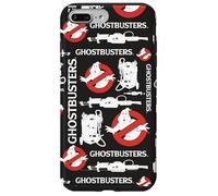 Ghostbusters Proton Pack No Ghost Logo Pattern Retro Movie Carcasa para iPhone 7 Plus/8 Plus