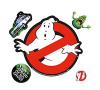 Ghostbusters RD-RS660047 Pegatinas, Cartón, Multicolor, 10 x 12.5 cm