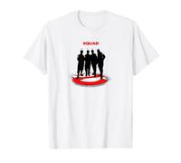 Ghostbusters Squad Venkman Stantz Spengler & Zeddemore Camiseta