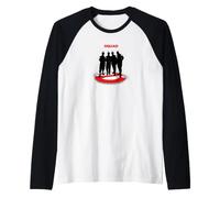 Ghostbusters Squad Venkman Stantz Spengler & Zeddemore Camiseta Manga Raglan