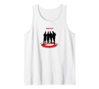 Ghostbusters Squad Venkman Stantz Spengler & Zeddemore Camiseta sin Mangas